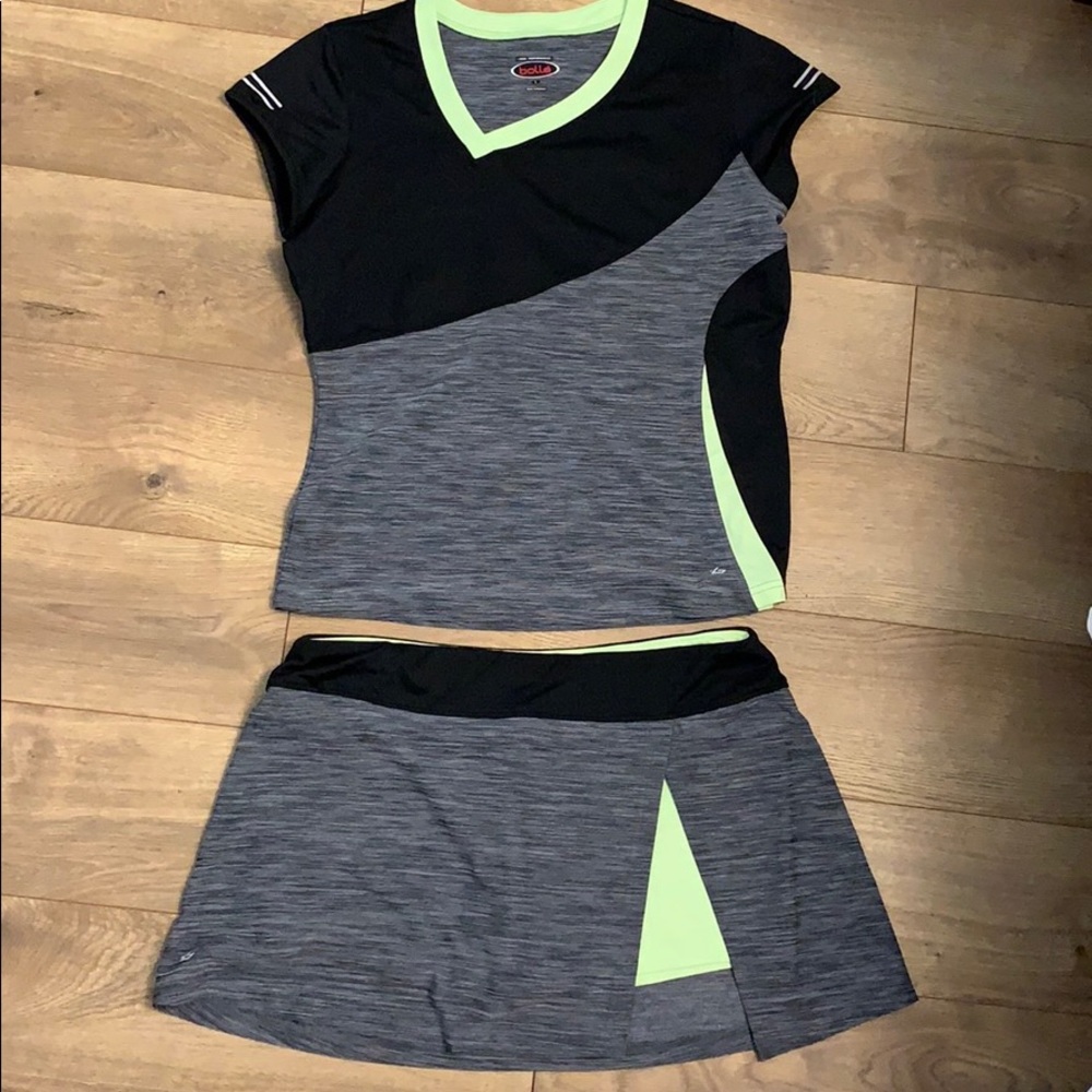 Boole tennis outfit
